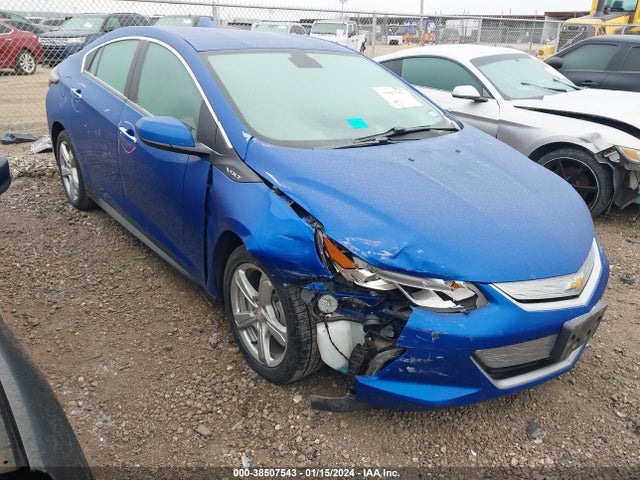 2017 chevrolet volt