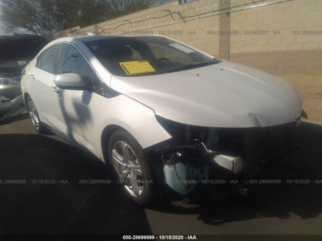 2018 chevrolet volt
