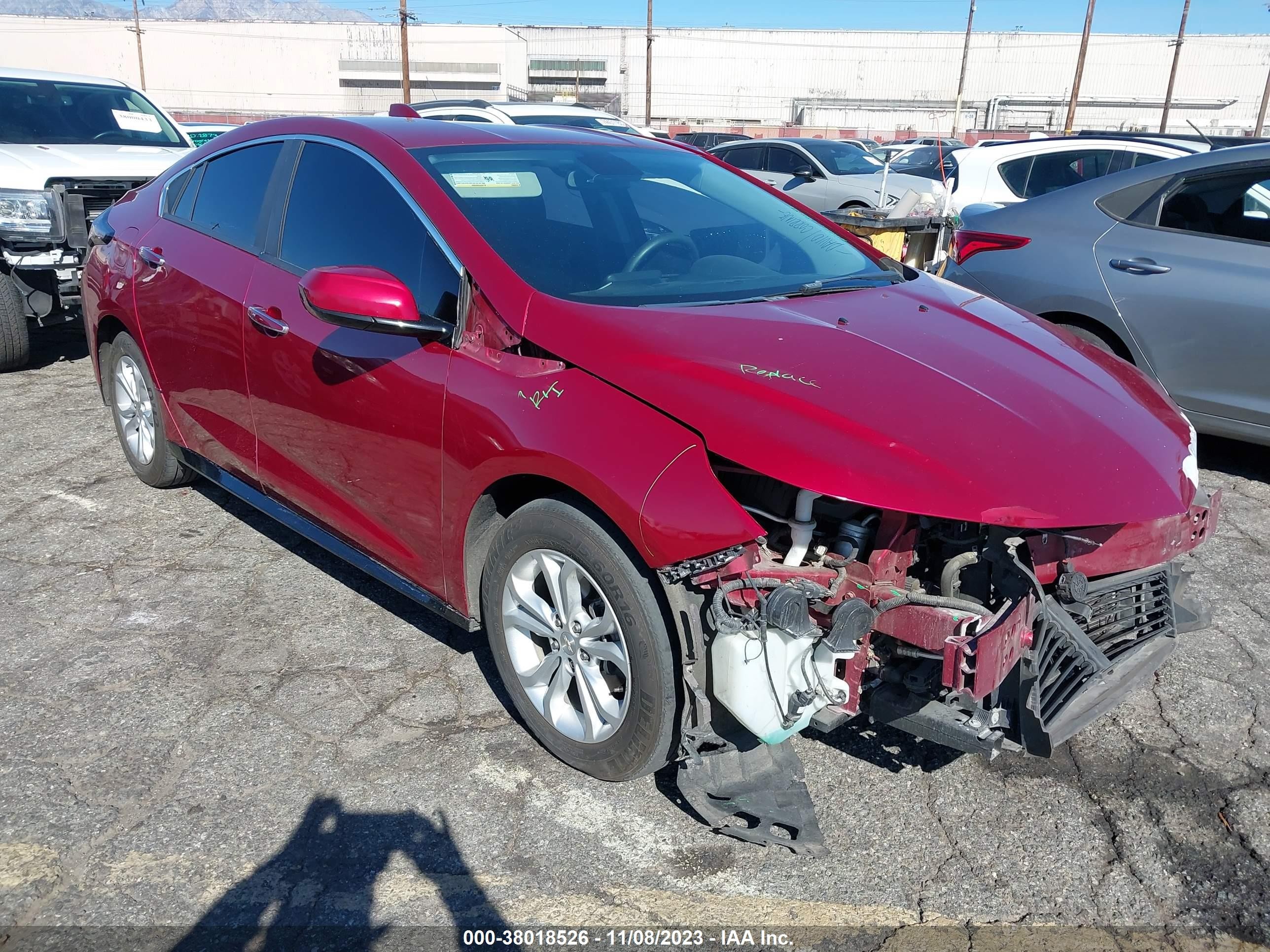 2018 chevrolet volt