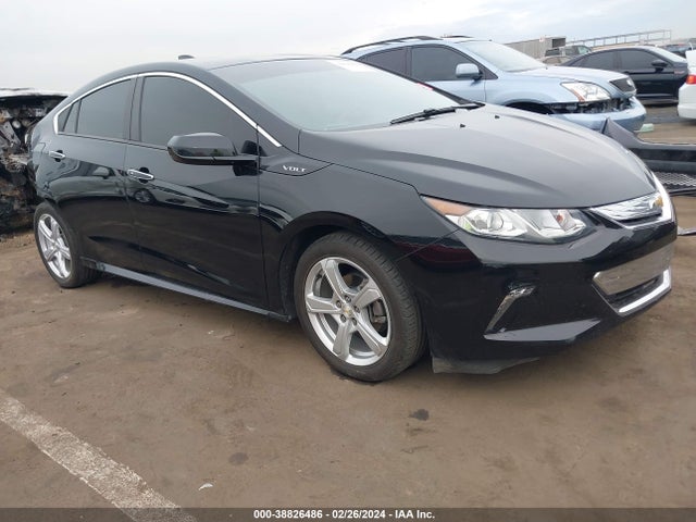 2018 chevrolet volt