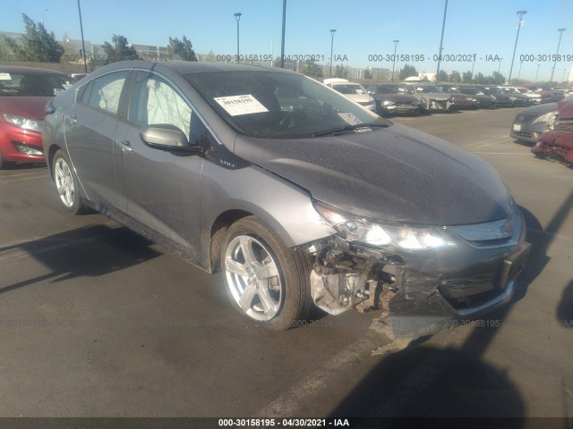 2018 chevrolet volt