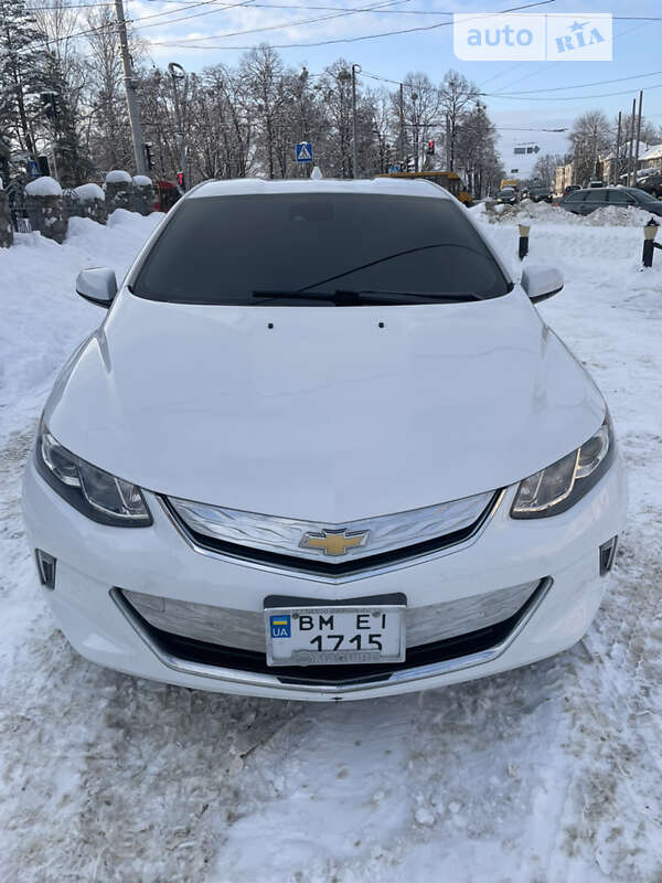 2018 chevrolet volt