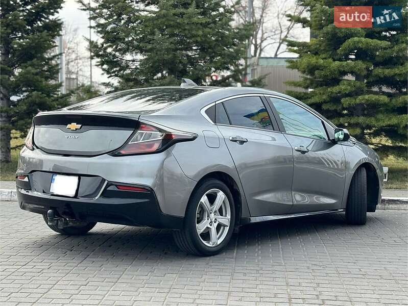 2016 chevrolet volt
