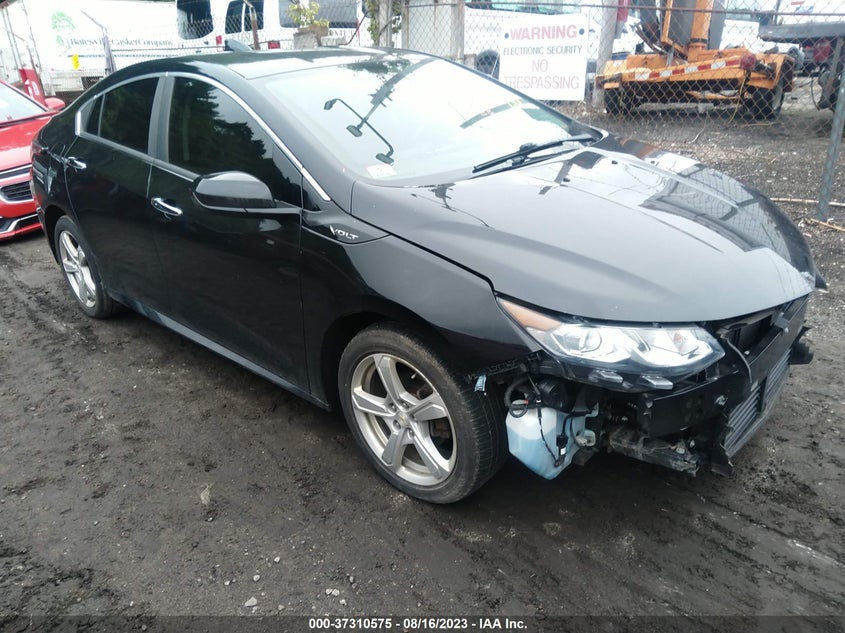2016 chevrolet volt