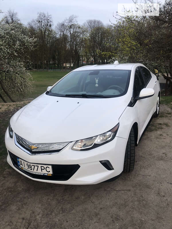 2016 chevrolet volt