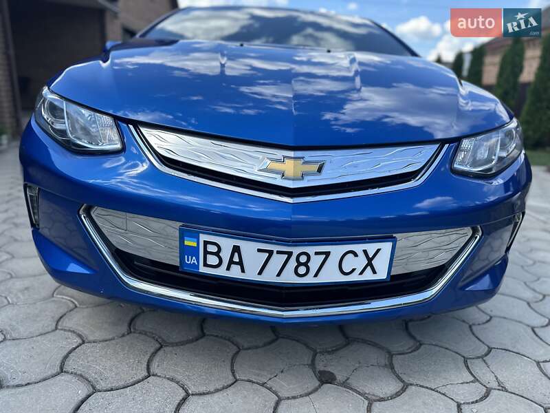 2016 chevrolet volt