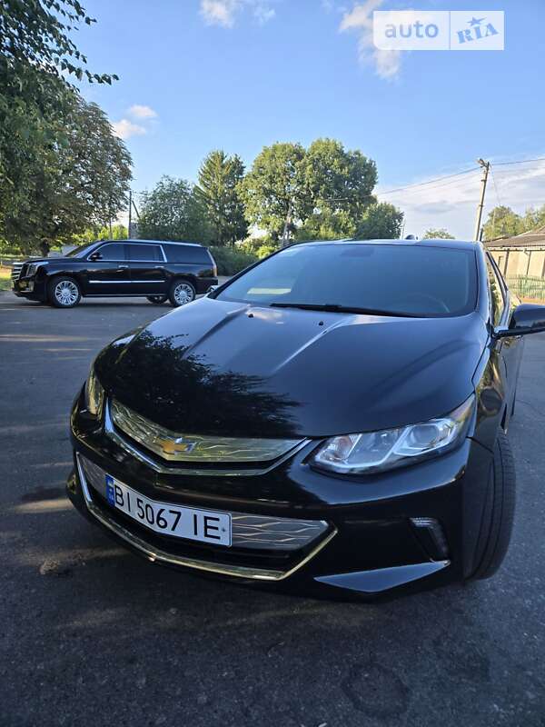 2017 chevrolet volt