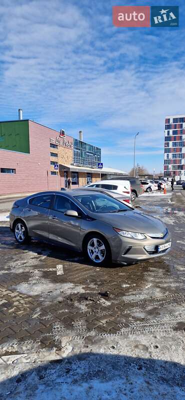 2017 chevrolet volt