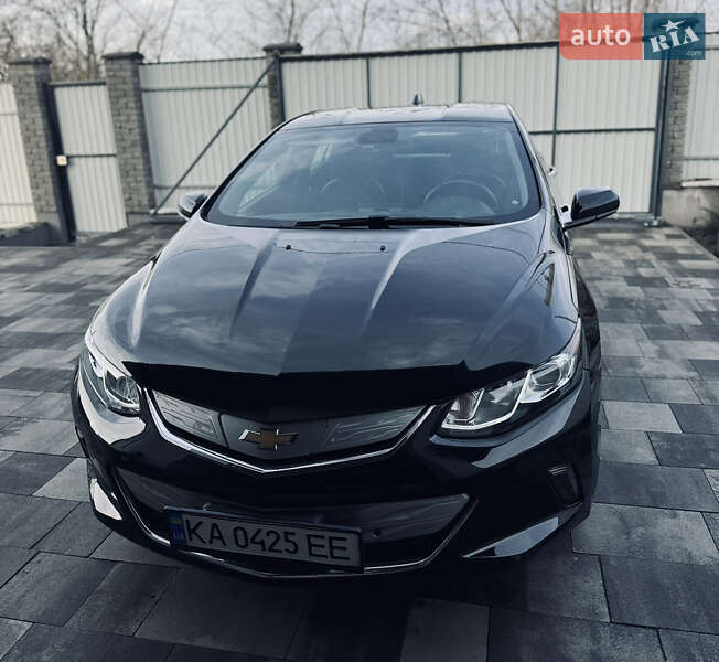 2017 chevrolet volt