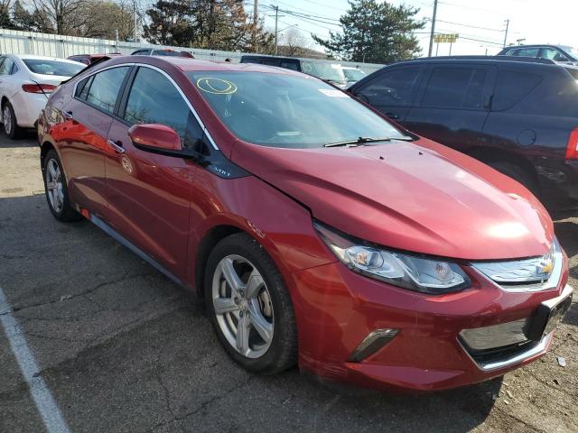 2018 chevrolet volt