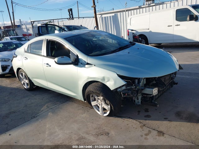 2018 chevrolet volt
