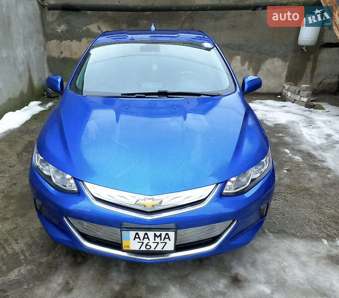 2016 chevrolet volt