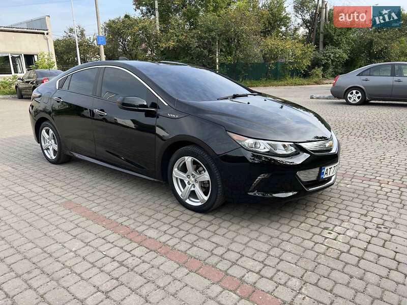 2016 chevrolet volt