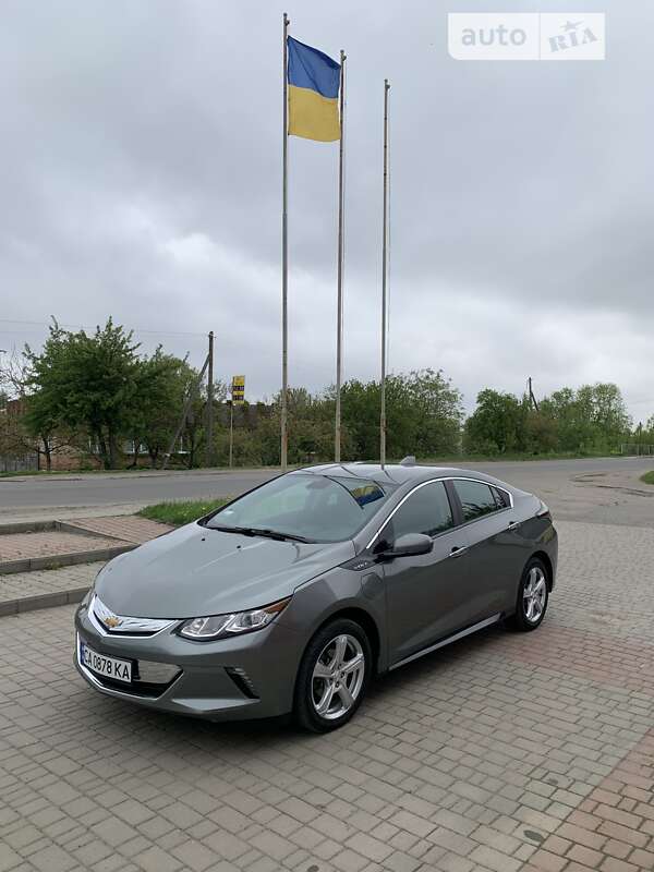2016 chevrolet volt