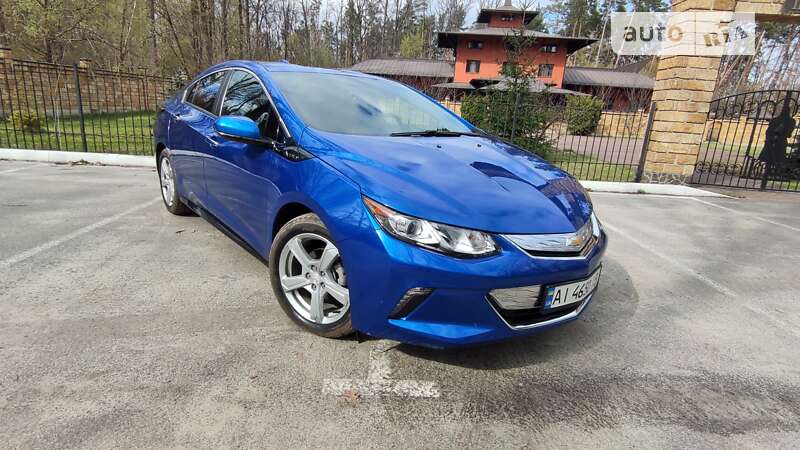 2016 chevrolet volt