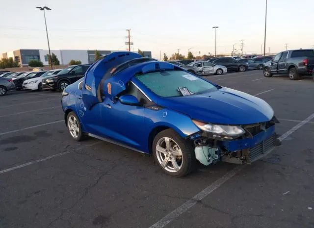 2016 chevrolet volt