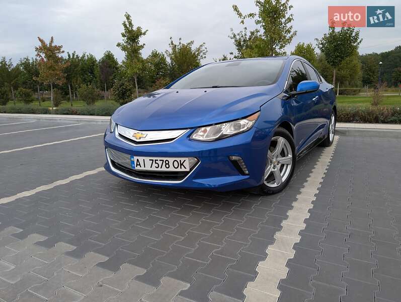 2017 chevrolet volt