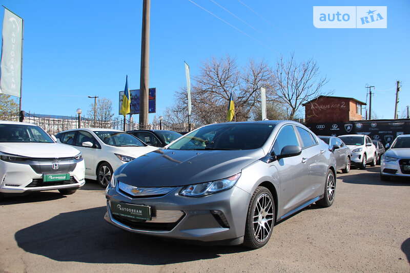2017 chevrolet volt