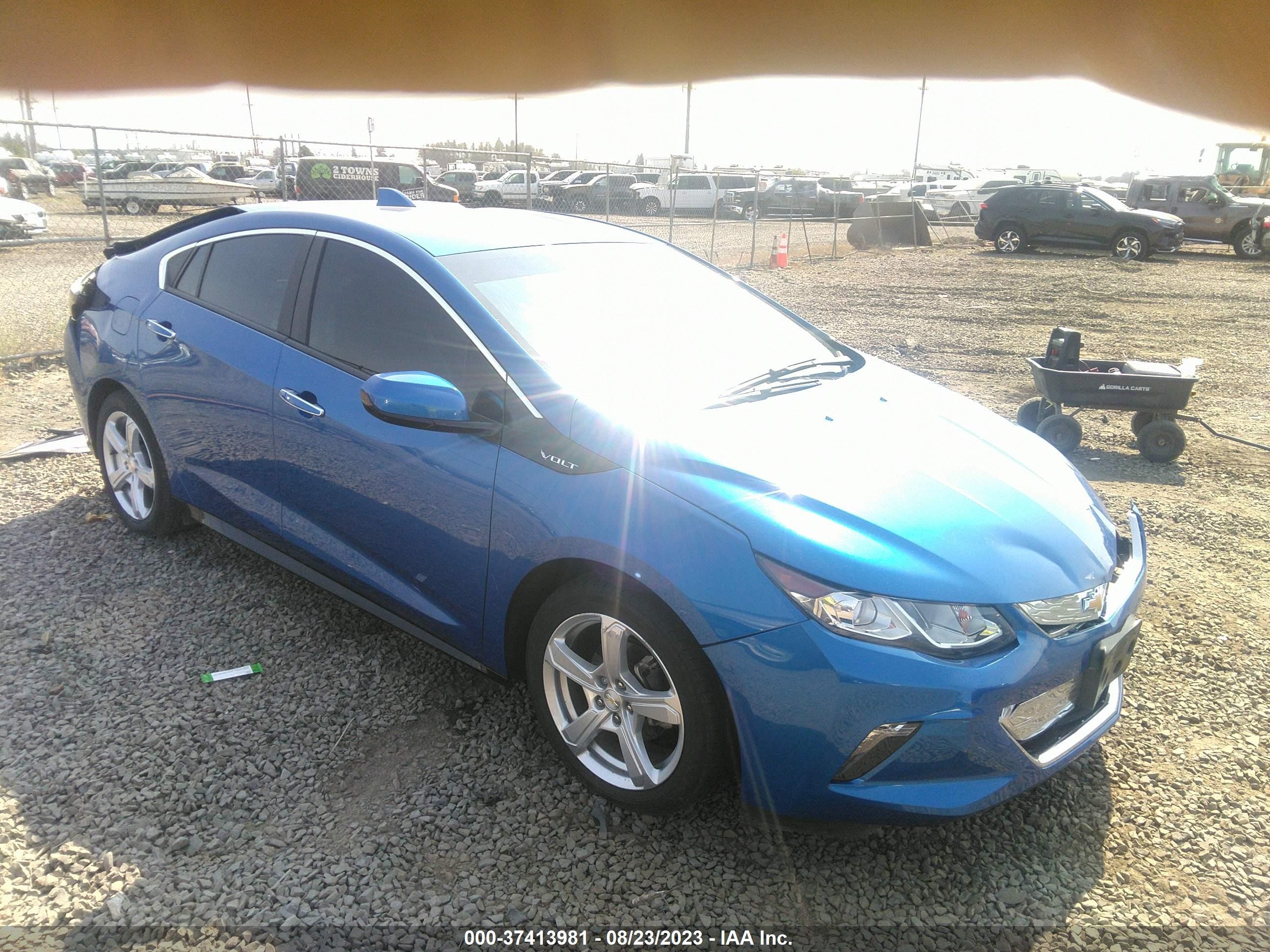 2018 chevrolet volt