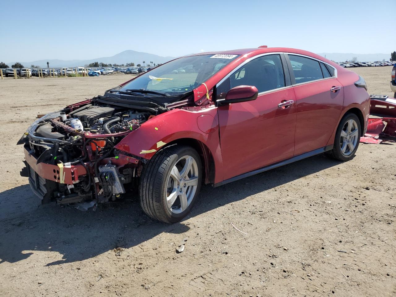 2018 chevrolet volt