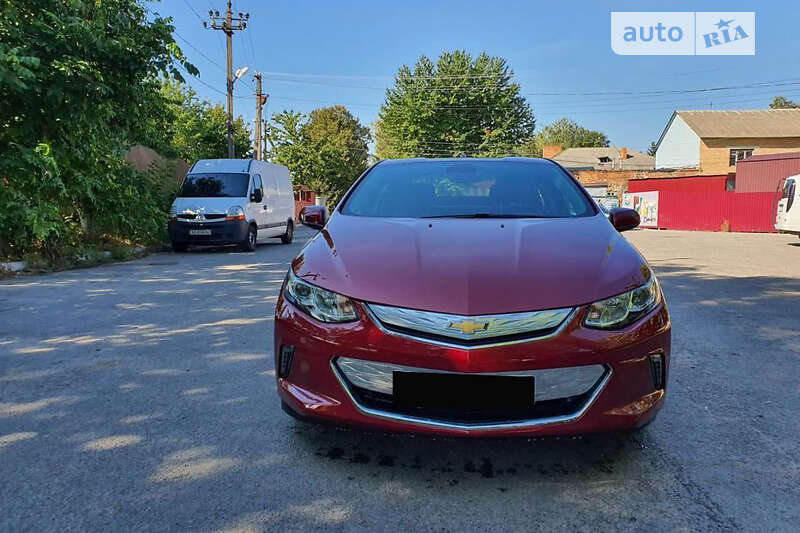 2018 chevrolet volt
