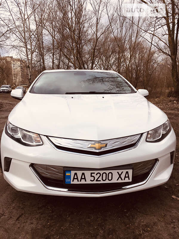 2016 chevrolet volt