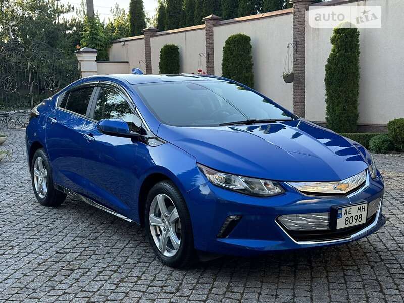 2016 chevrolet volt