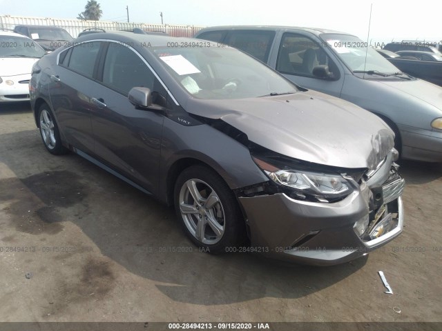 2018 chevrolet volt