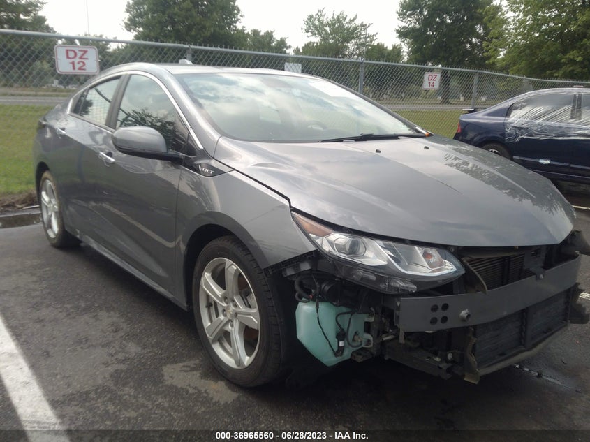 2018 chevrolet volt