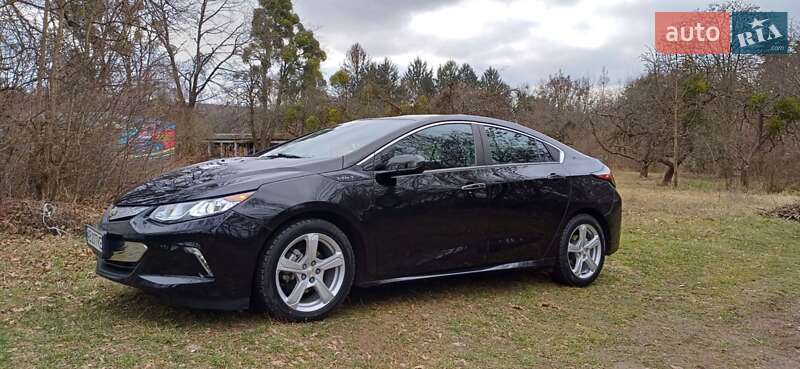 2016 chevrolet volt