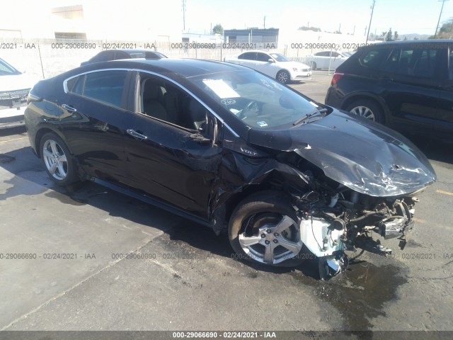 2016 chevrolet volt