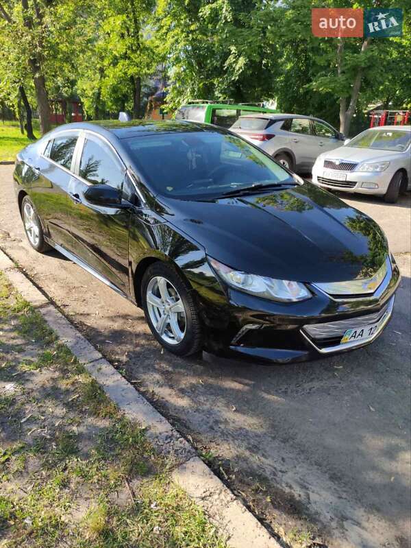 2016 chevrolet volt