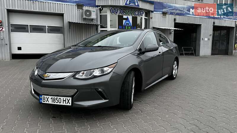 2016 chevrolet volt
