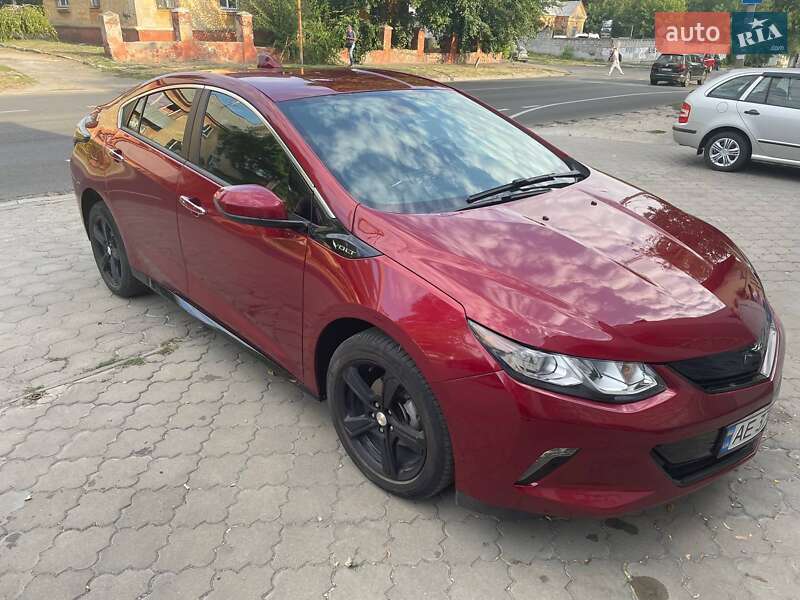 2017 chevrolet volt