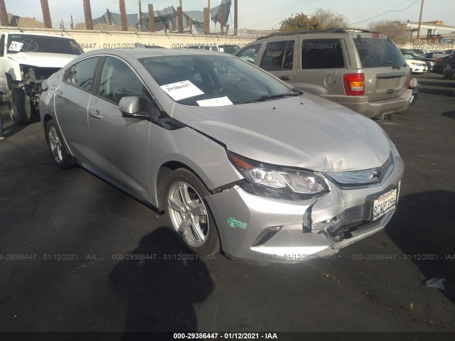 2018 chevrolet volt