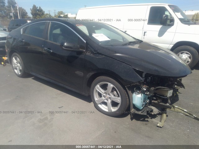 2018 chevrolet volt