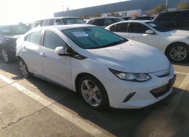 2018 chevrolet volt