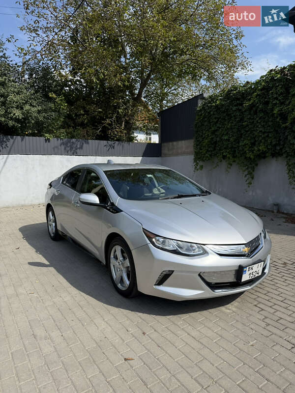 2016 chevrolet volt