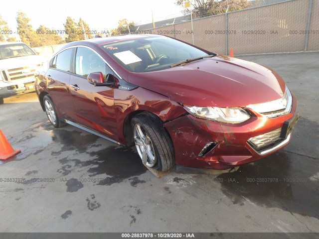 2016 chevrolet volt