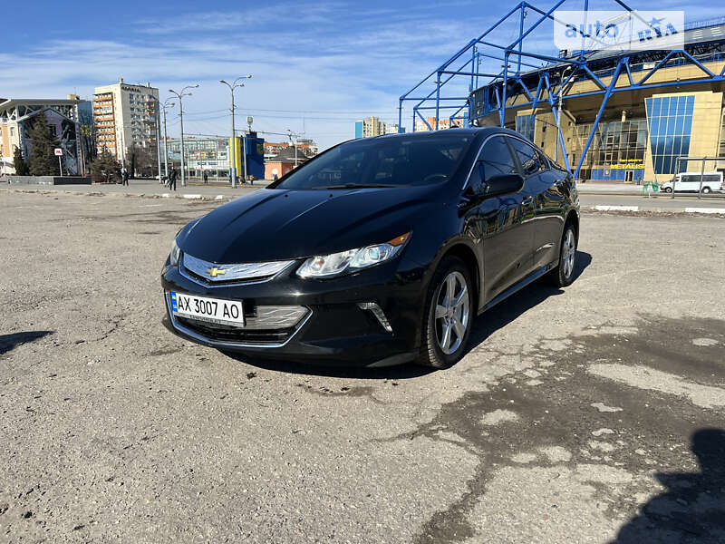 2016 chevrolet volt