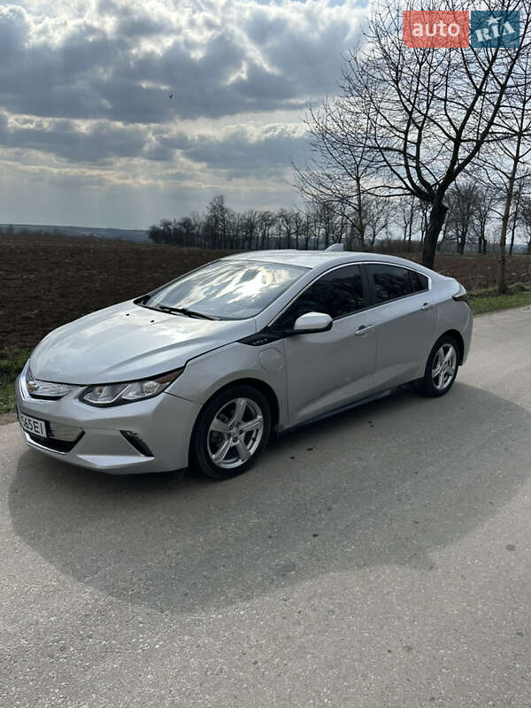 2016 chevrolet volt