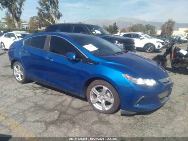 2017 chevrolet volt