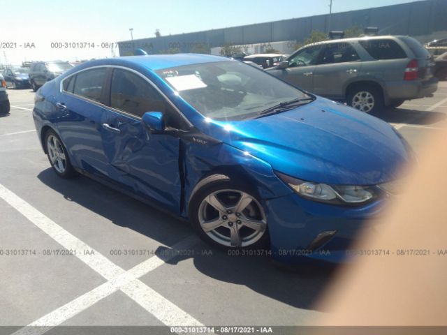 2017 chevrolet volt