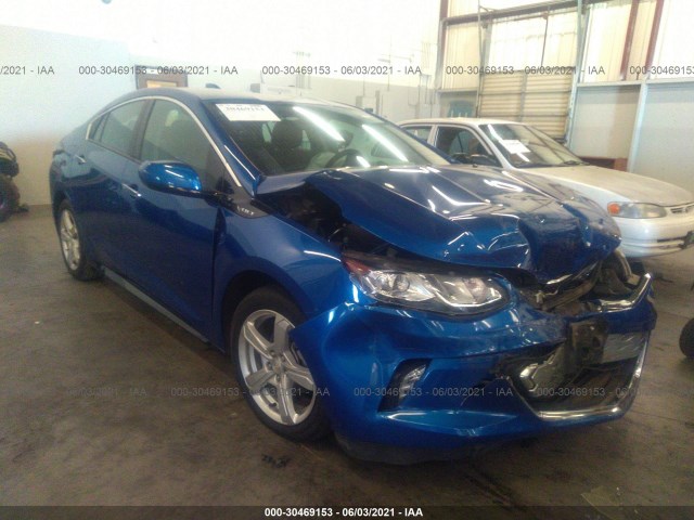 2017 chevrolet volt