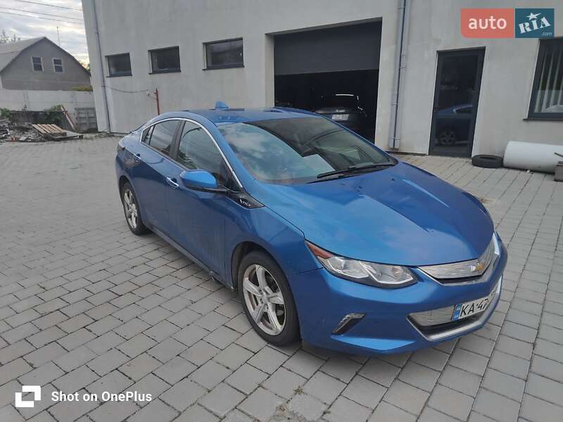 2015 chevrolet volt