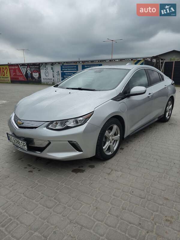 2016 chevrolet volt