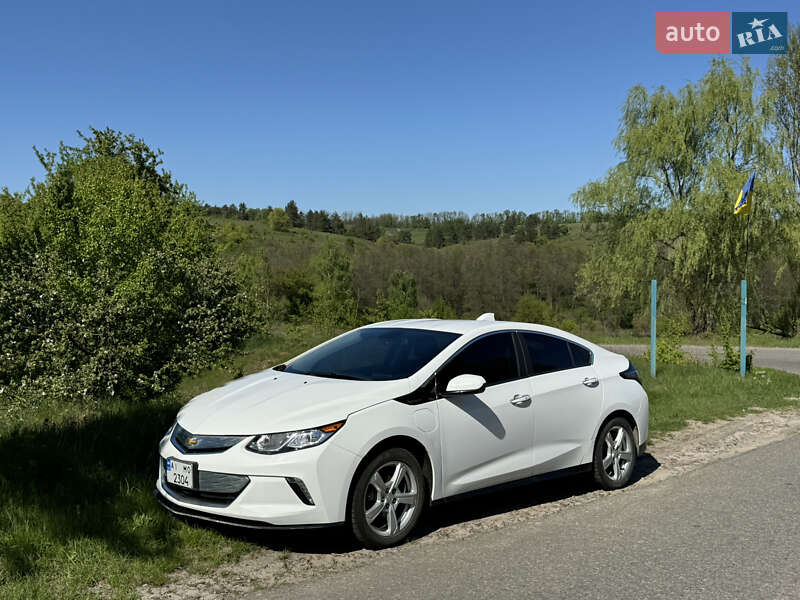 2016 chevrolet volt