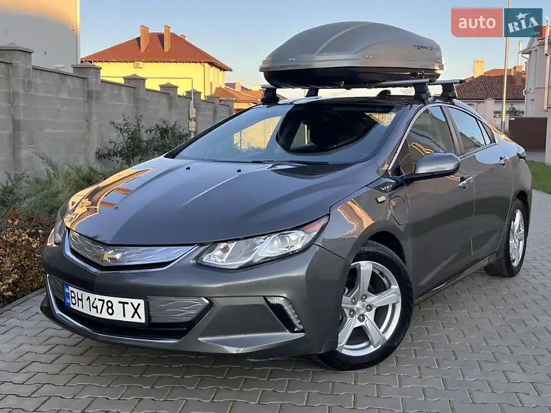 2016 chevrolet volt