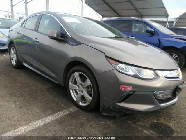 2016 chevrolet volt