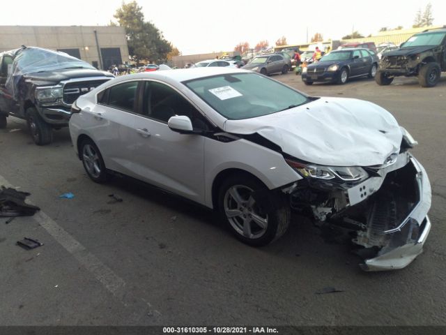 2018 chevrolet volt